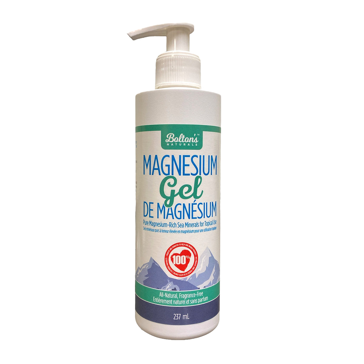 Bolton’s Naturals Magnesium Gel – 237mL