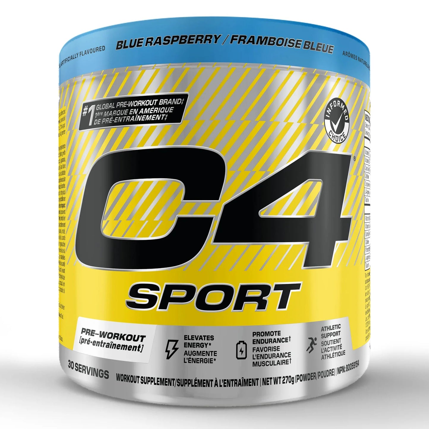 Cellucor C4 Sport – Blue Raspberry / Mango Nectar / Strawberry Watermelon 30 Servings