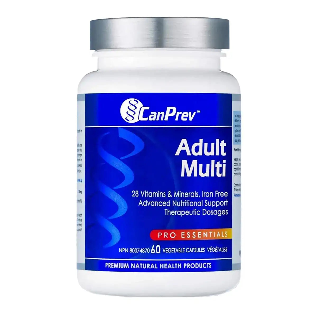 CanPrev Adult Multi 60 Veggie Caps