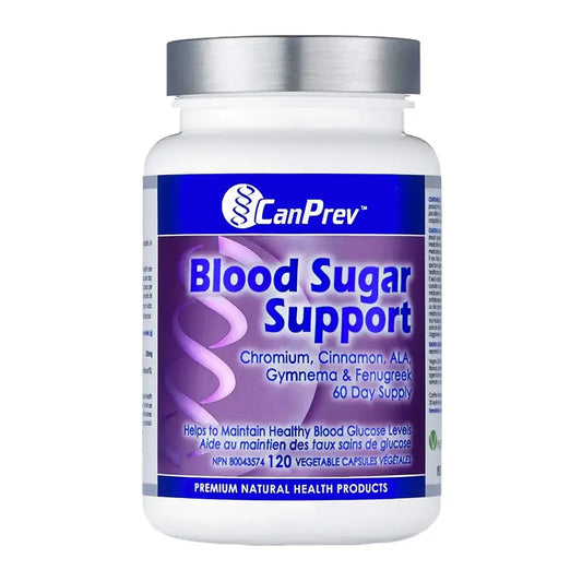 CanPrev Blood Sugar Support 120 Veggie Caps