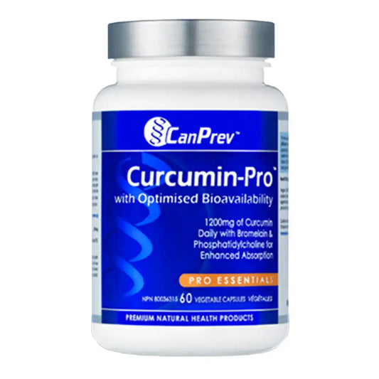 CanPrev Curcumin-Pro 60 v-caps