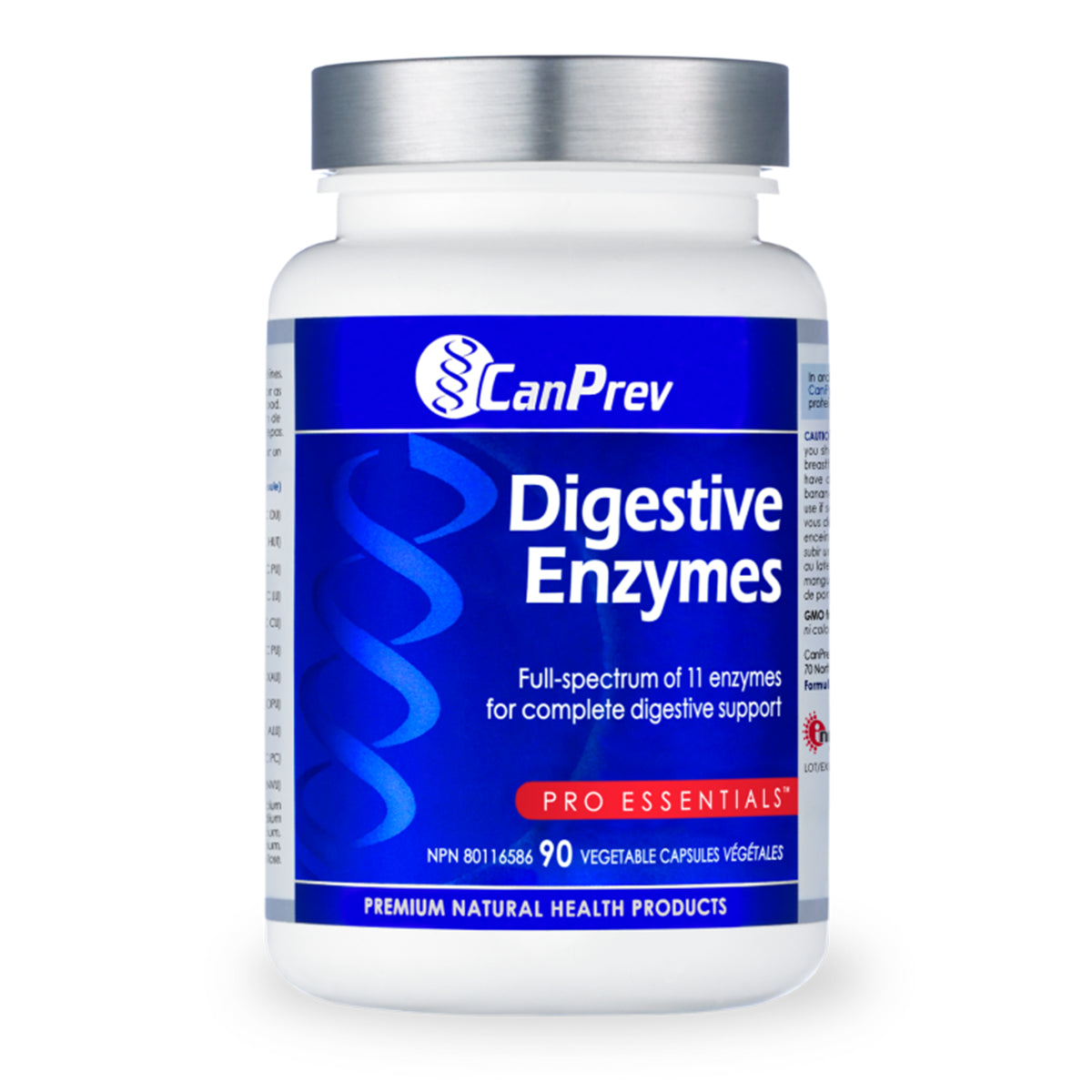 CanPrev Digestive Enzymes 90 v-caps
