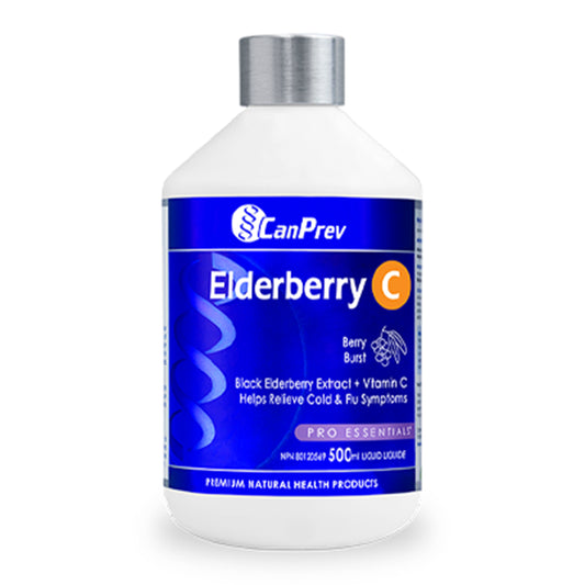 CanPrev Elderberry C 500mL