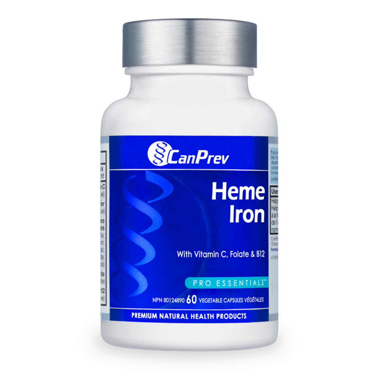 CanPrev Heme Iron – 60 Veggie Caps