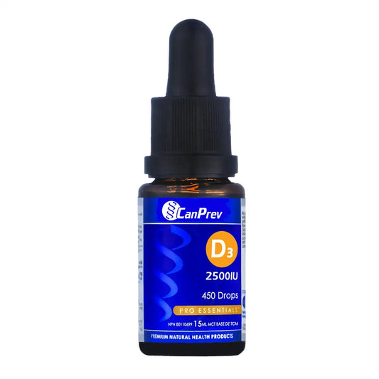 CanPrev Vitamin D3 2500 IU – 15mL
