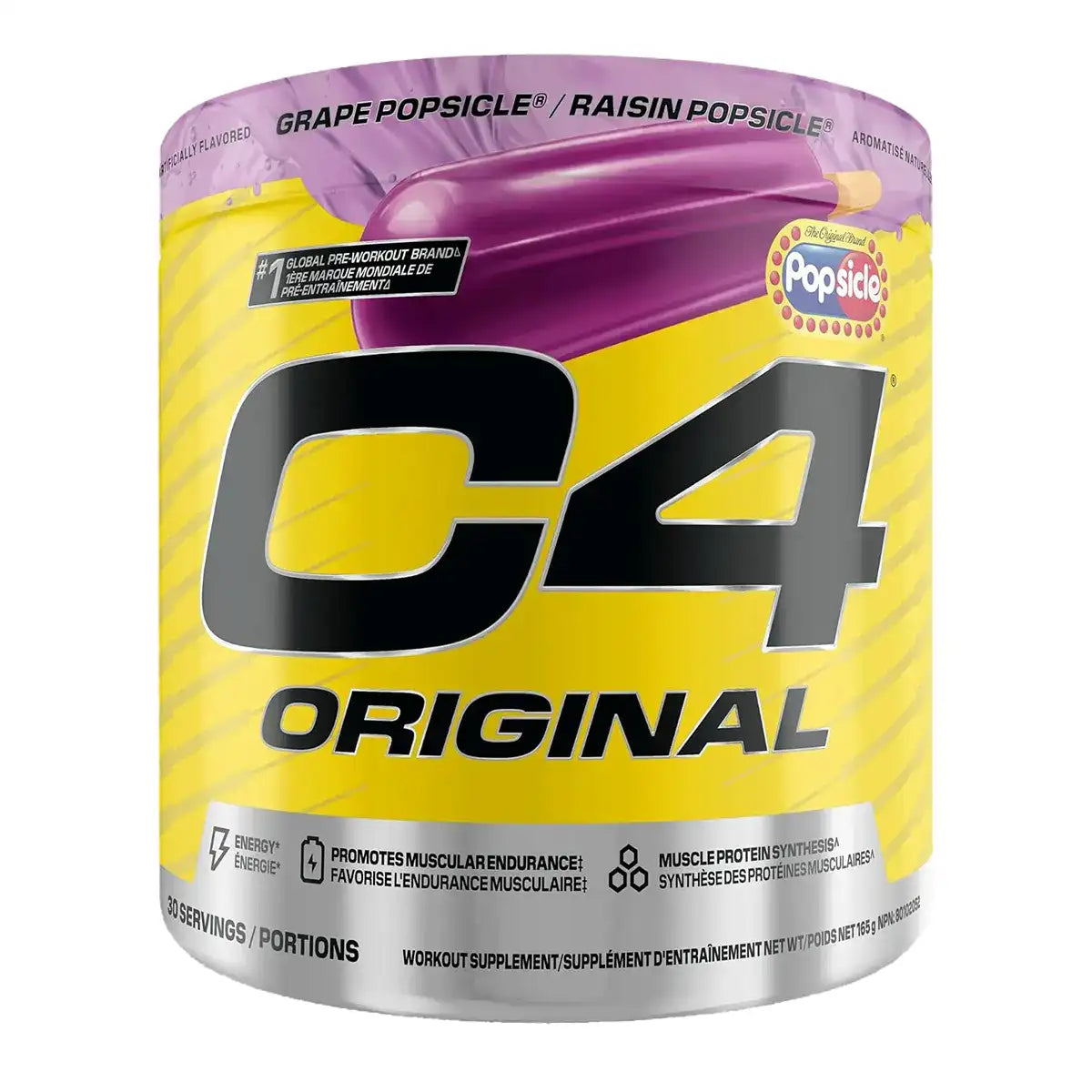 Cellucor C4 Original – 30 Servings (Pink Lemonade, Blue Razz, Grape Popsicle, Hawaiian Punch Fruit Juicy Red)