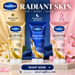 Vaseline Gluta-Hya Bundle – Flawless Bright + Overnight Radiance + Dewy Radiance
