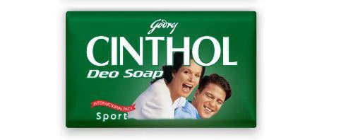 Cinthol Sport Green Deo Soap – 125 g