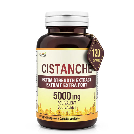 Herba Cistanche Tubulosa Capsules – 120 Capsules