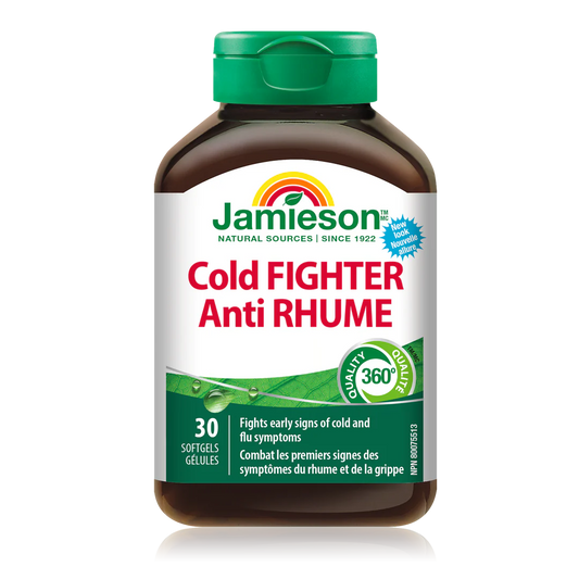 Jamieson Cold Fighter SoftGel – 30 Softgels