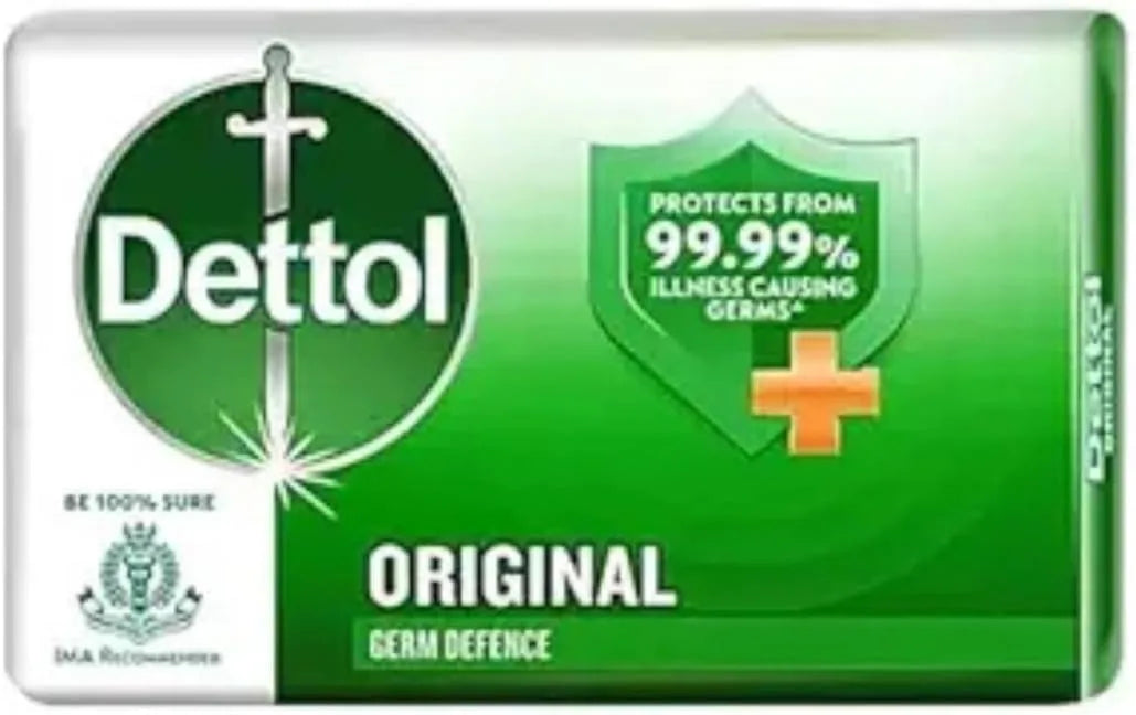 Original Dettol Antibacterial Soap – 150g