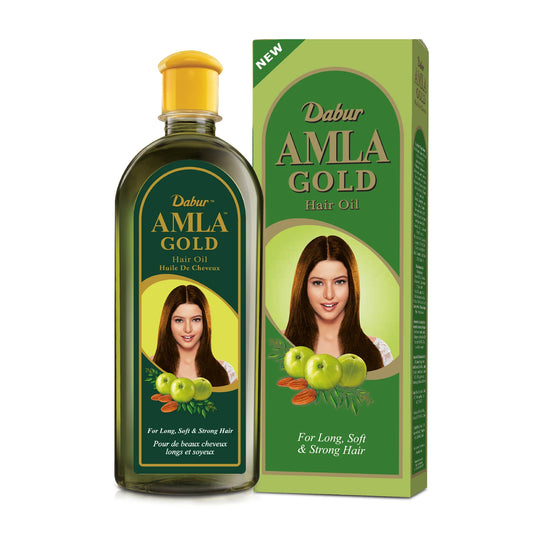 Dabur Amla Hair Oil Gold – 300 mL