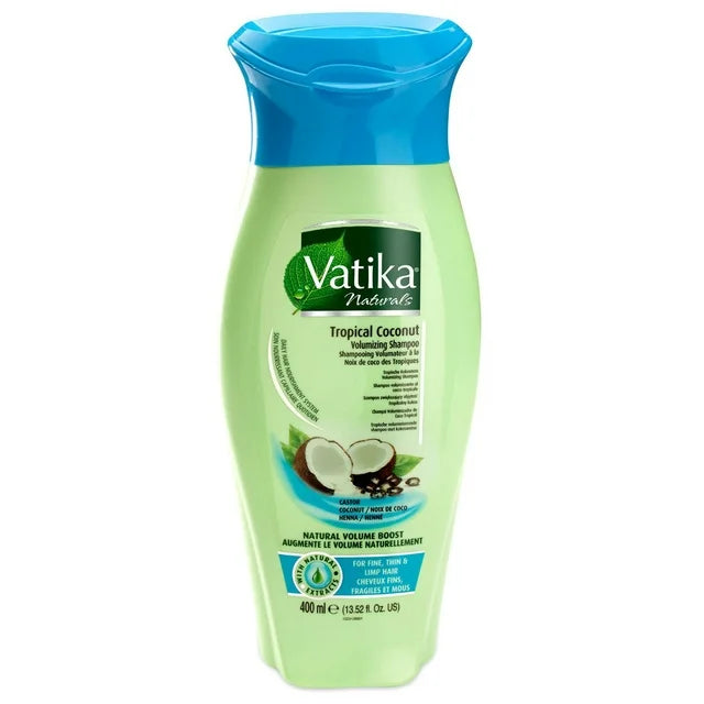 Dabur Vatika Naturals Tropical Coconut Volumizing Shampoo