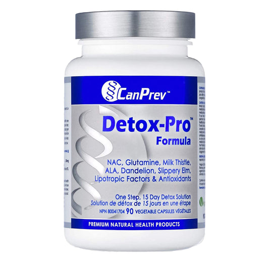 CanPrev Detox-Pro Formula 90 Veggie Caps
