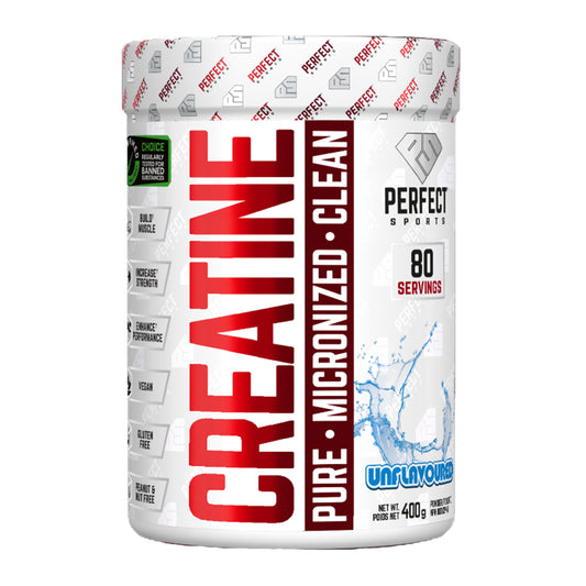 Perfect Sports Diesel Creatine Monohydrate 400g (80 Servings)