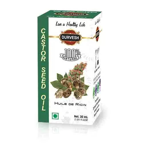 Durvesh Castor Seed Oil – 30ml