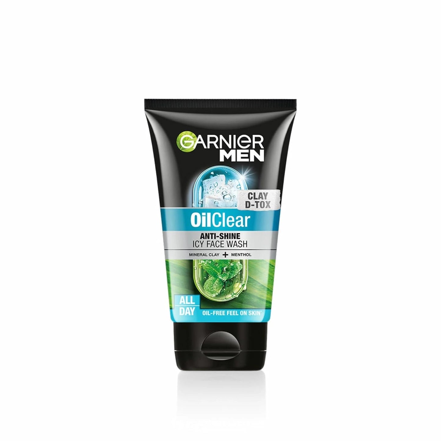Garnier Men Oil Clear Clay D-Tox Face Wash