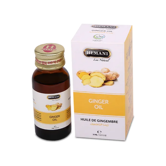 Hemani Ginger Oil – 30ml