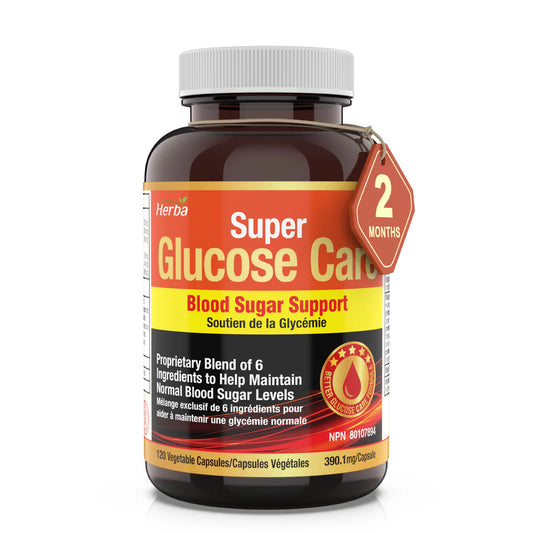 Herba Glucose Care- 120 Capsules