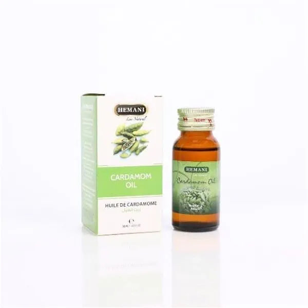 Hemani Cardamom Oil – 30ml