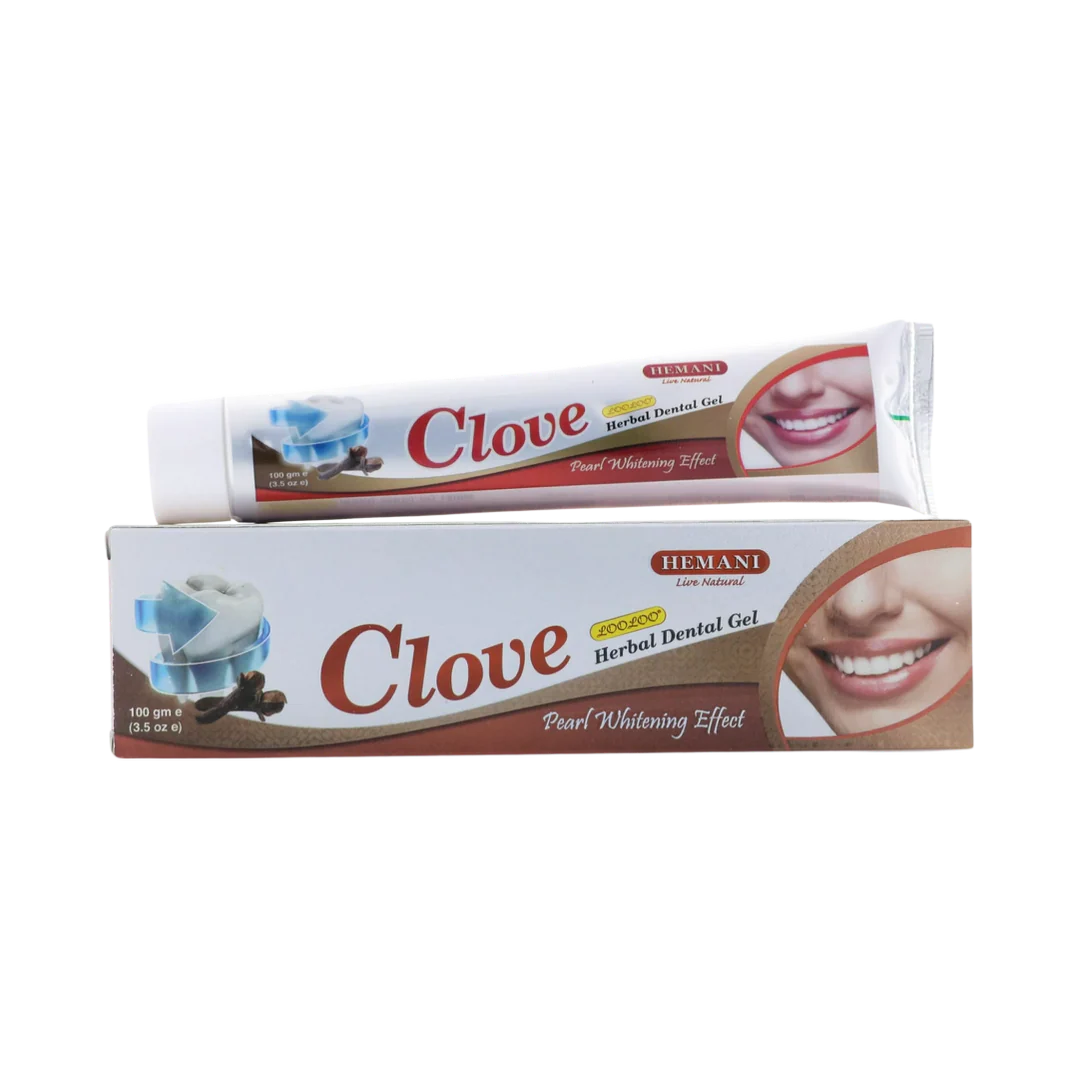 Hemani Clove Toothpaste – 100 g