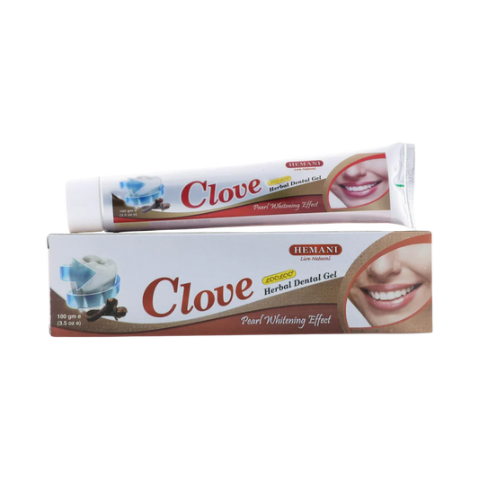 Hemani Clove Toothpaste – 100 g