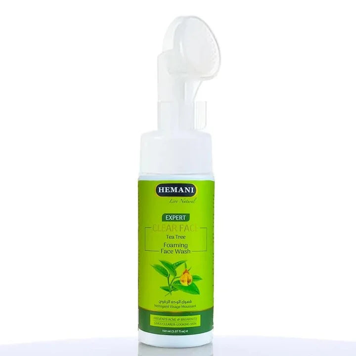 Hemani Foaming Face Wash Tea Tree – 150 mL