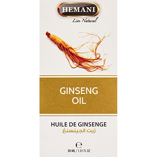 Hemani Ginseng Oil – 30 mL