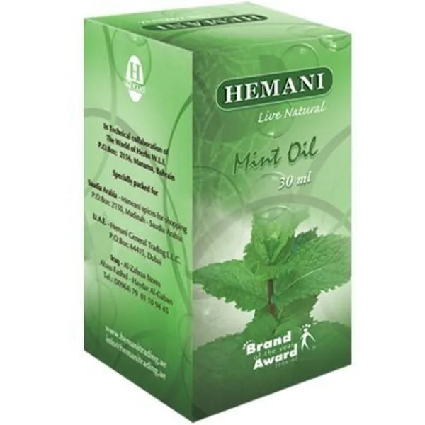 Hemani Mint Oil – 30ml