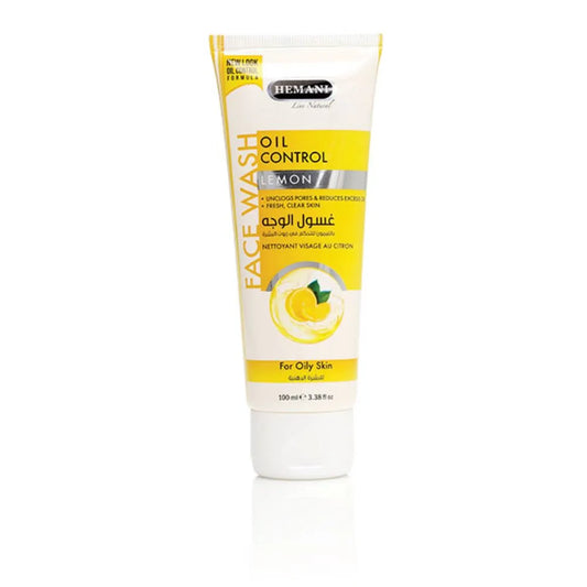 Hemani Oil Control Lemon Face Wash – 100 mL