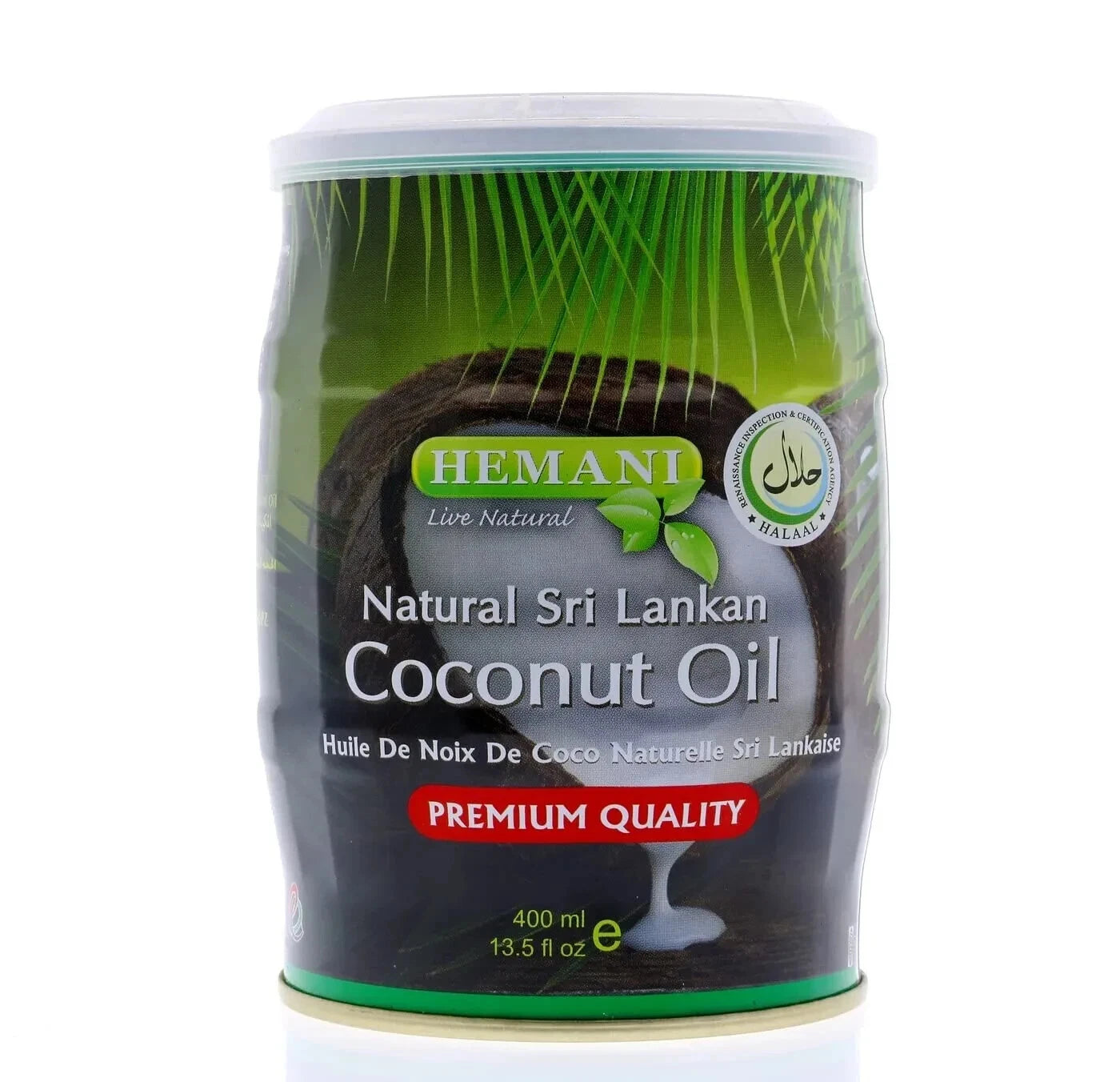 Hemani Sri Lankan Coconut Oil – 400ml