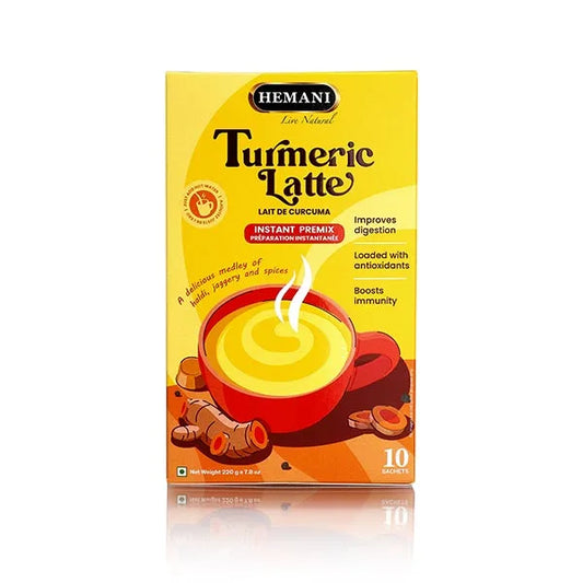 Hemani Turmeric Latte Instant Premix – 220 g