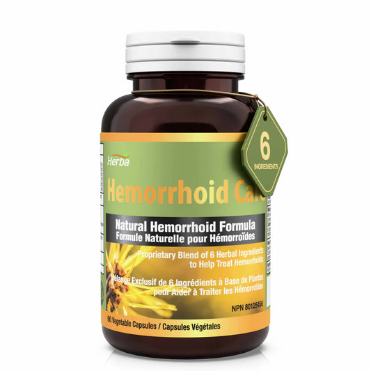 Herba Hemorrhoid Care – 90 Capsules