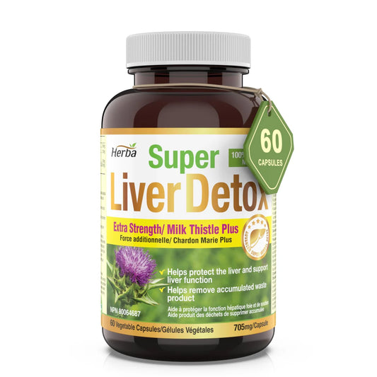 Herba Liver Detox Supplement – 60 Capsules