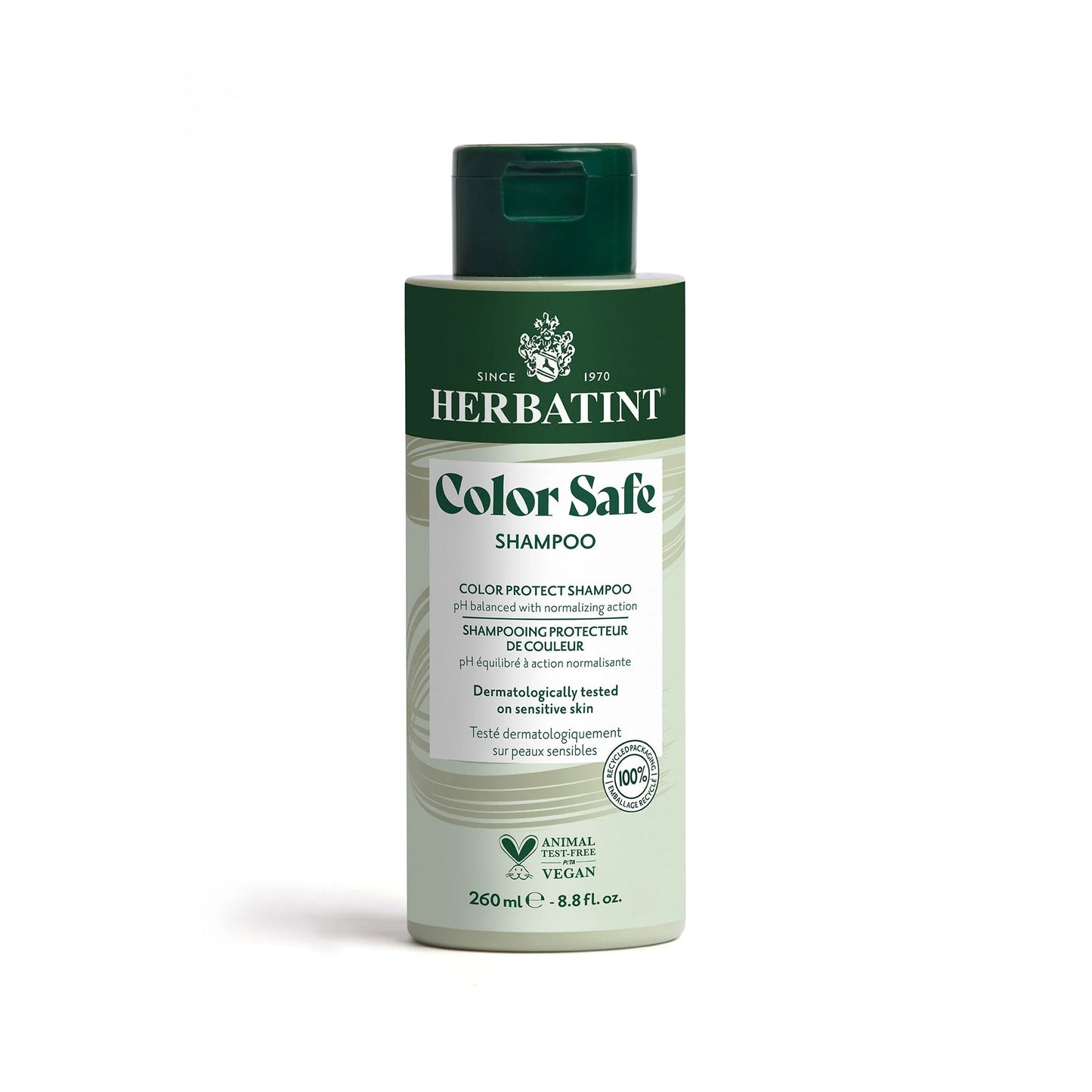 Herbatint Color Safe Shampoo – 260 mL