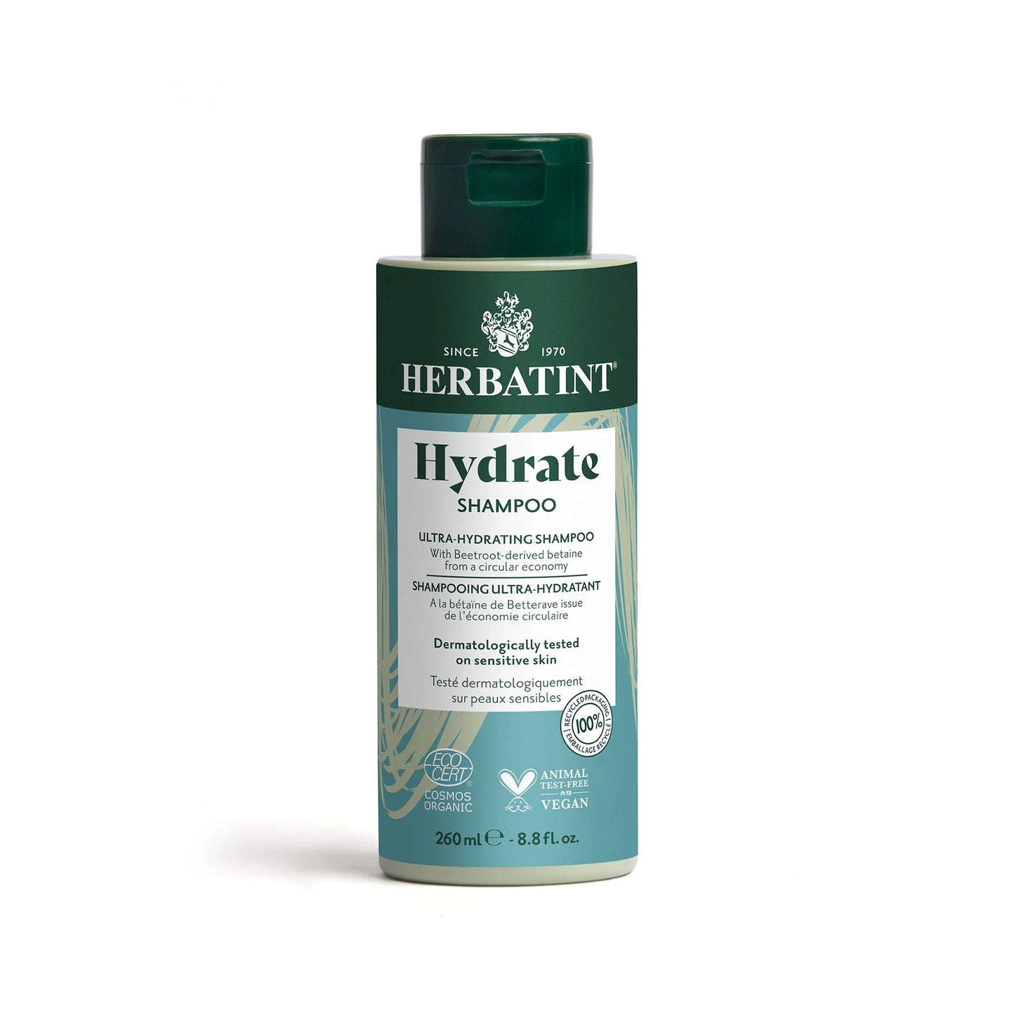 Herbatint Hydrate Shampoo – 260 mL