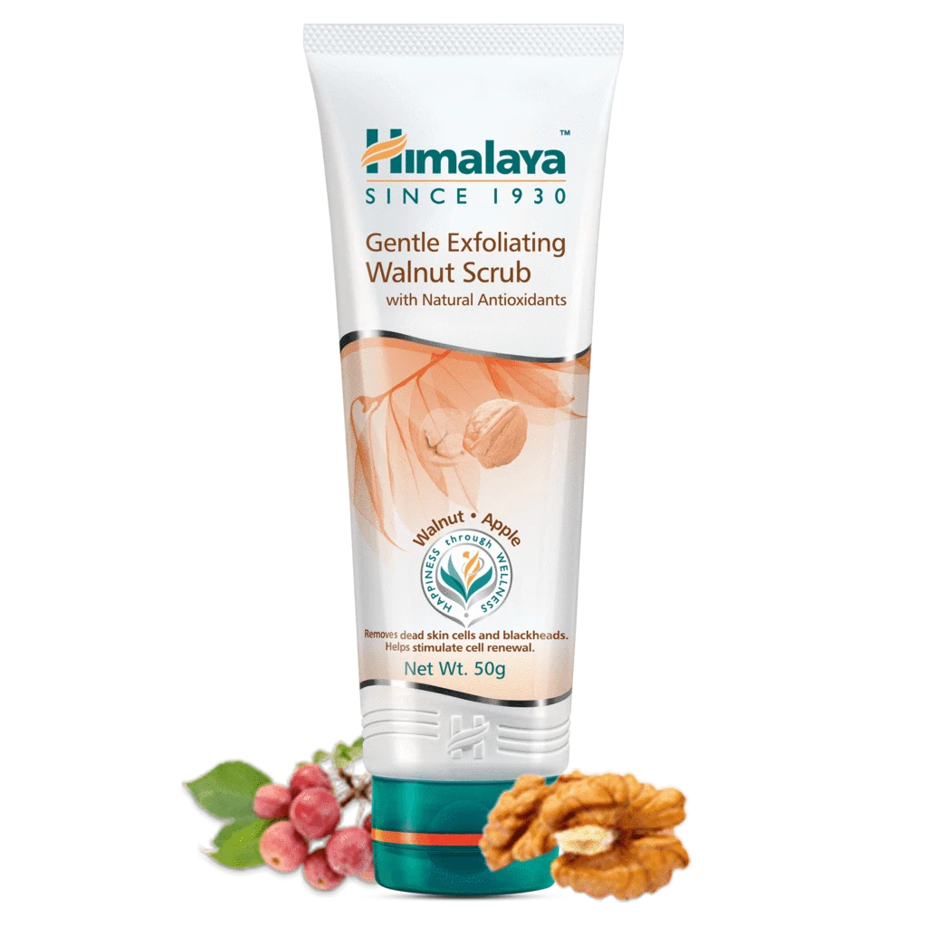 Himalaya Face Scrub Walnut – 100 g