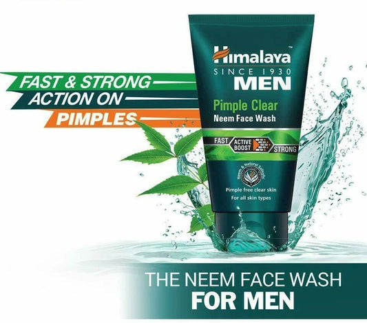 Himalaya Men Neem Face Wash – 100 mL