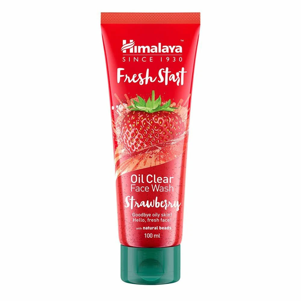 Himalaya Face Wash Strawberry – 100 mL