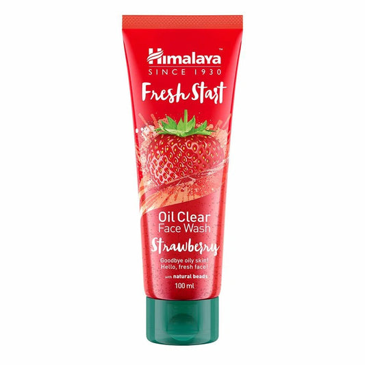 Himalaya Face Wash Strawberry – 100 mL