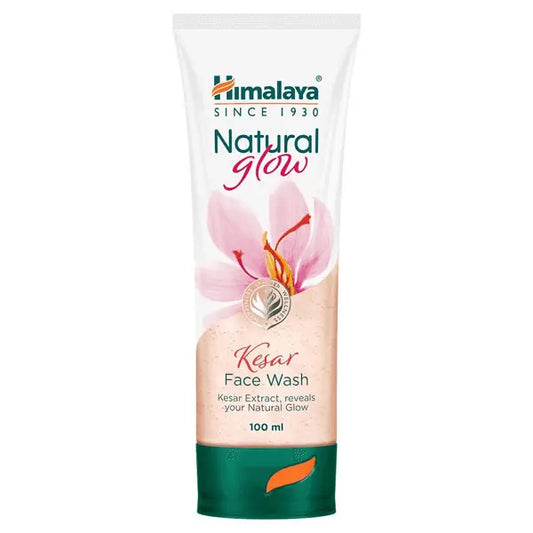 Himalaya Natural Flow Kesar Face Wash – 100mL