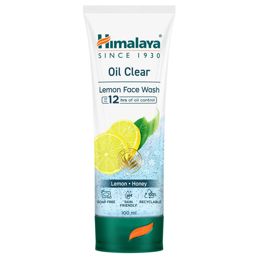 Himalaya Oil Clear Lemon Face Wash – 100mL