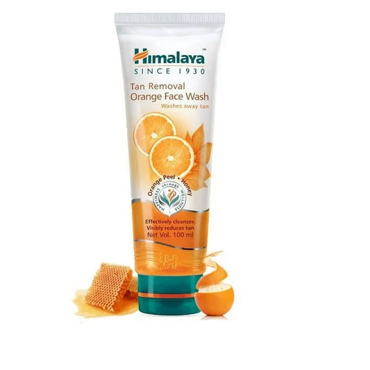 Himalaya Face Wash Orange – 100 mL