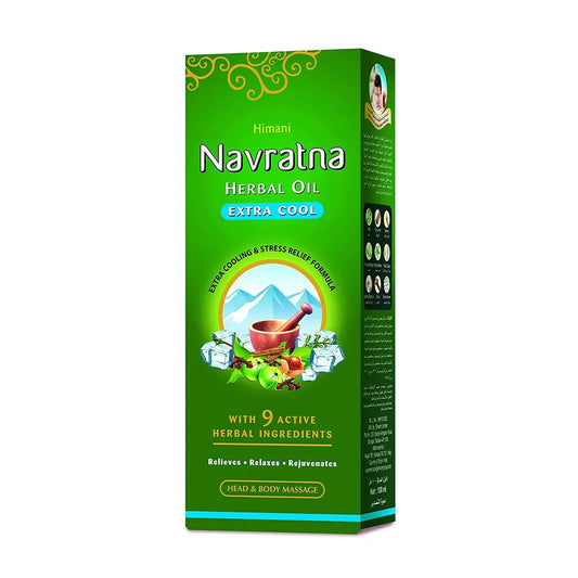 Himani Navratna Extra Thanda Oil – 100 mL