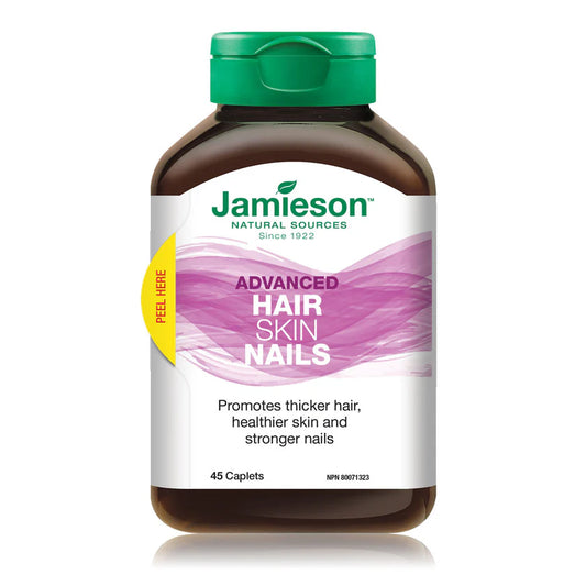 Jamieson Hair, Skin & Nails Advanced – 45 Caplets