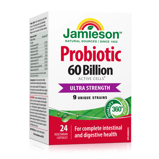 Jamieson Probiotic 60B – 24 Caplets
