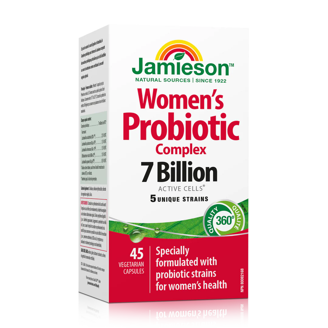 Jamieson Probiotic Complex 7B Women – 45 Caplets