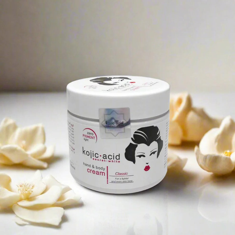 Kojic Acid Hand & Body Cream – Classic Formula ✨ | Brightening, Hydration & Even Skin Tone (Philippines)