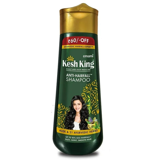 Kesh Kingh Scalp & Hair Medicine Anti-Hairfall Shampoo – 340 mL