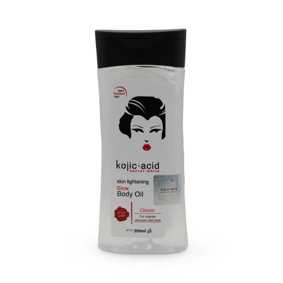 Kojic Acid Skin Glow Body Oil – 200ml ✨ | Hydration, Radiance & Smooth Skin Support (Philippines)